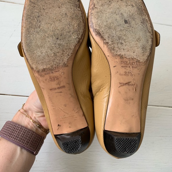 Prada Vero Cuoio Mules Loafers - Picture 7 of 8